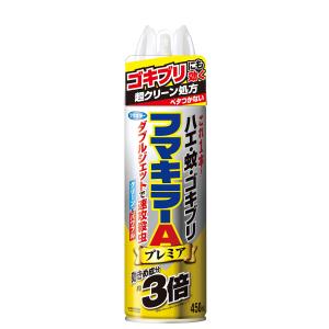 フマキラーA 殺虫剤 スプレー ダブルジェット プレミア 450ml トコジラミ適用｜rudan-store
