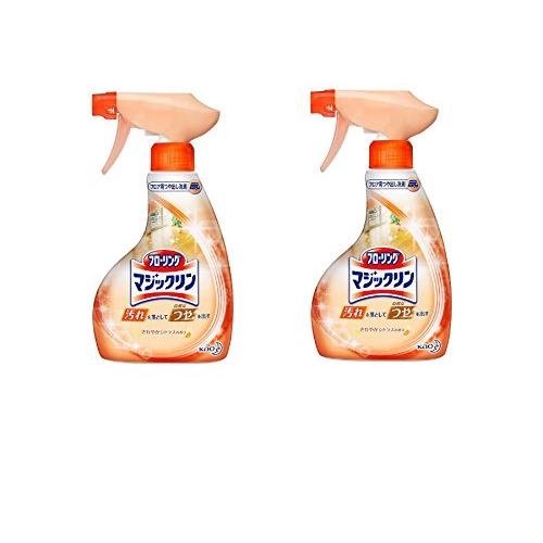 まとめ買い花王 フローリングマジックリン フロア用掃除道具 つや出しスプレー 本体 400ml × ...