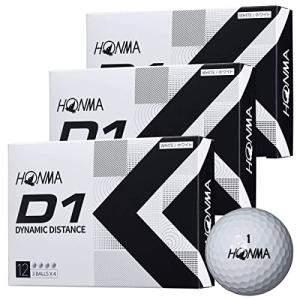 ホンマ DI BT2201 2ピース ゴルフボール ホワイト WH 3ダース 36球 本間ゴルフ HONMA｜rudan-store