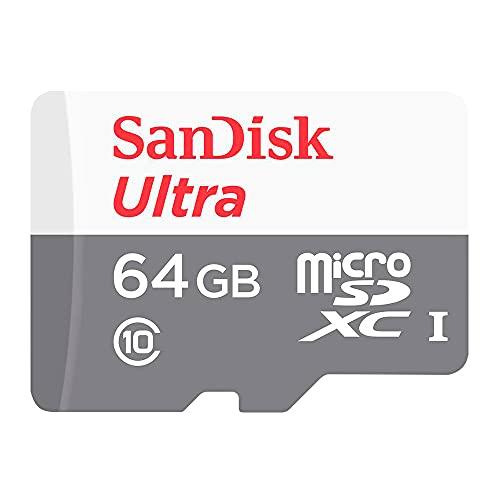 SanDisk Ultra 64GB 100MB/s UHS-I Class 10 microSDX...