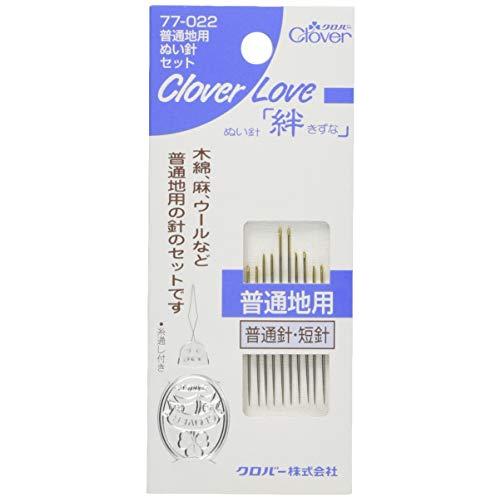 クロバー(Clover) 手縫針 絆 CL 普通地用ぬい針セット 77-022