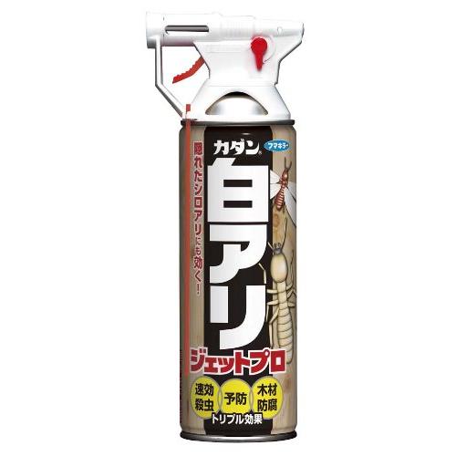 フマキラー フマキラー カダン シロアリ 殺虫剤 駆除 スプレー ジェット プロ 450ml