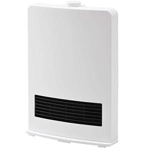 山善 セラミックファンヒーター セラミックヒーター 1200W 小型 速暖 出力2段階切替 転倒オフスイッチ 足元 トイレ 脱衣所 ホワイト｜rudan-store