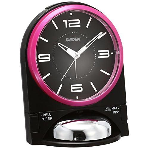 セイコークロック(Seiko Clock) 目覚まし時計 アナログ 大音量 切替式 アラーム PYX...