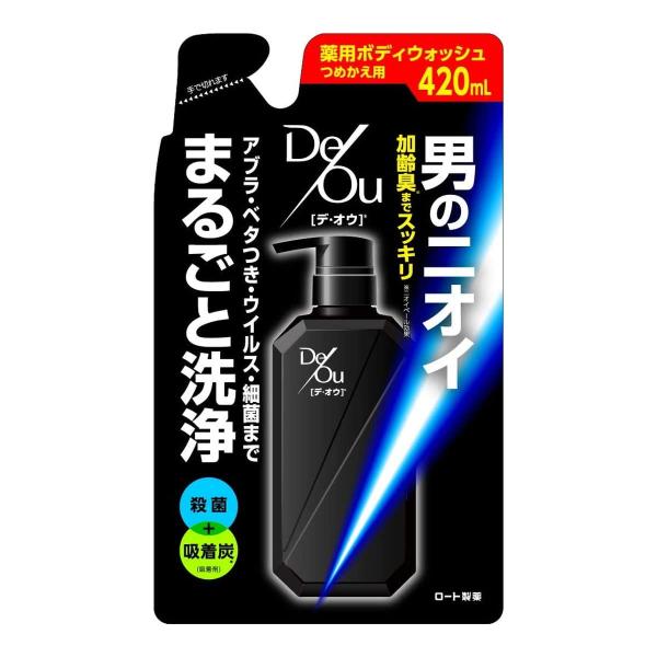 デ・オウ 薬用クレンジングウォッシュ つめかえ用 × 6個セット