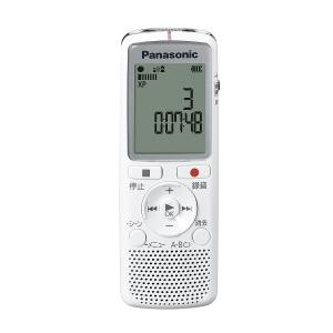 パナソニック ICレコーダー ホワイト RR-Q...の商品画像