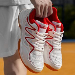 部活 スポーツシューズ メッシュ メンズ バレ...の詳細画像1