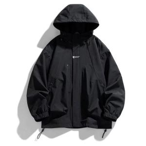 登山ウェア アウトドアジャケット メンズ キャ...の詳細画像1