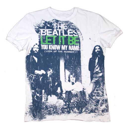 [Amplified] The Beatles / Let It Be Tee - [アンプリファイ...