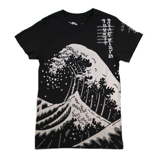 [Worn Free] Nick Mason / Floyd Tour 74 Tee (Black)
