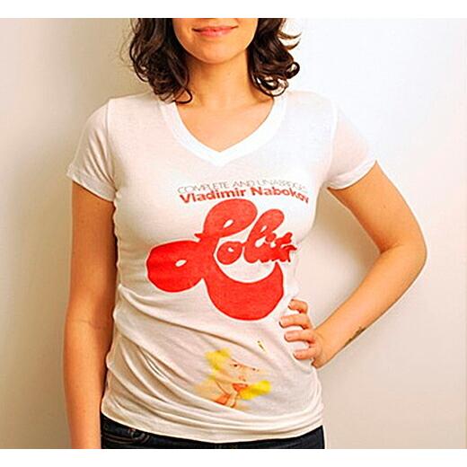 [Out of Print] Vladimir Nabokov / Lolita V-Neck Te...