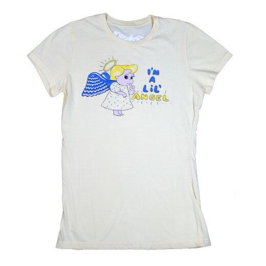 [Worn Free] Cherie Currie / I'm a LiL' Angel Tee (...