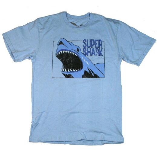 [Worn Free] Chris Stein / Super Shark Tee
