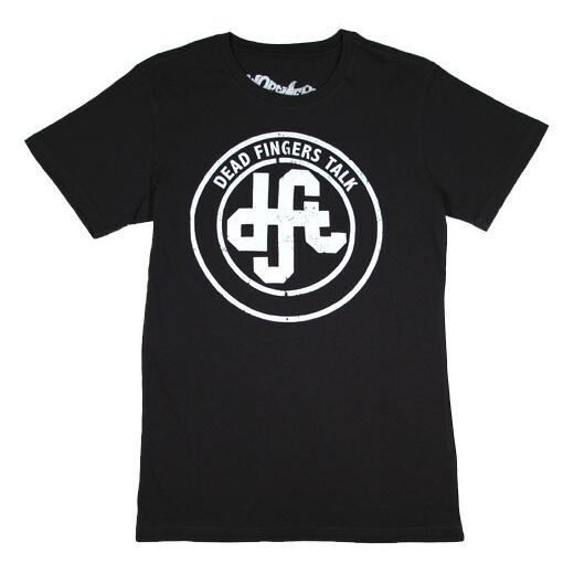 [Worn Free] Clem Burke / Dead Fingers Talk Tee (Bl...