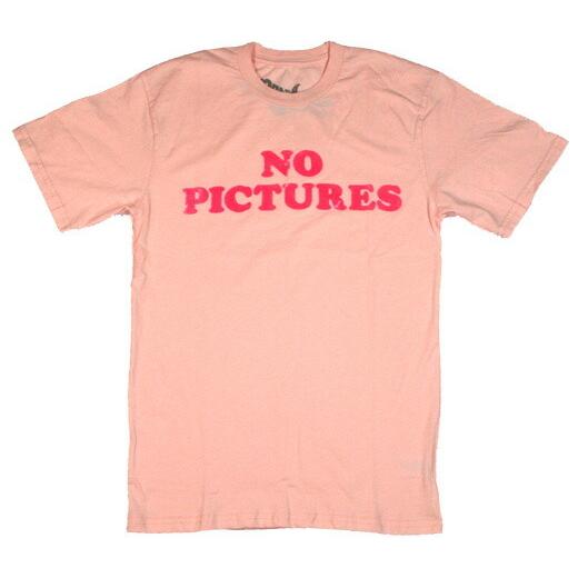 [Worn Free] Debbie Harry / No Pictures Tee (Pink)