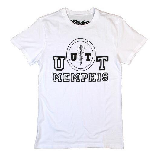 [Worn Free] Elvis Presley / UT Memphis Tee (White)