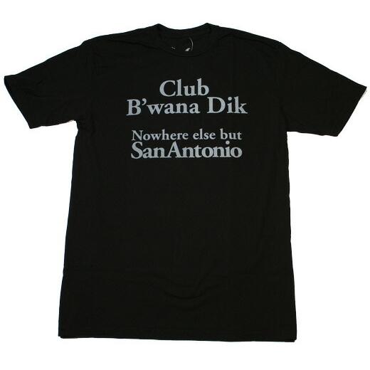 [Worn Free] Frank Zappa / Club B’wana Dik Tee (Bla...