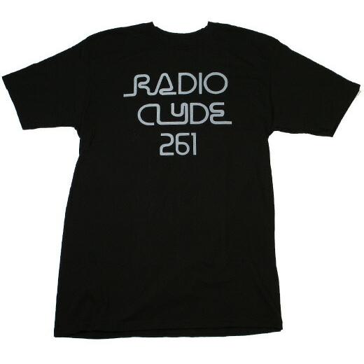[Worn Free] Frank Zappa / Radio Clyde Tee (Black)