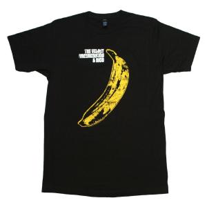 The Velvet Underground ＆ Nico Distressed Tee (Black)｜rudie