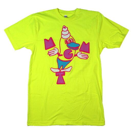 MGMT / Soft Serve Tee (Yellow)