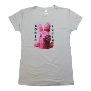 Sonic Youth / Dirty Bunny Tee 2 (Black) - ソニック・ユース Tシャツ