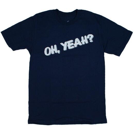 [Worn Free] Jeff Beck / OH, YEAH？ Tee (Navy) - [ウォ...