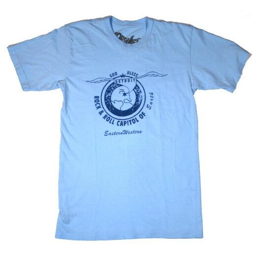 [Worn Free] Joe Cocker / God Bless Detroit Tee (Sk...