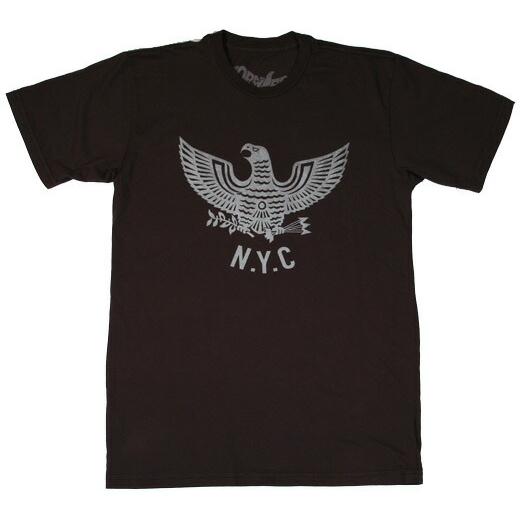 [Worn Free] Joey Ramone / N.Y.C Tee (Black)