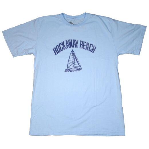 [Worn Free] Johnny Ramone / Rockaway Beach Tee (Li...