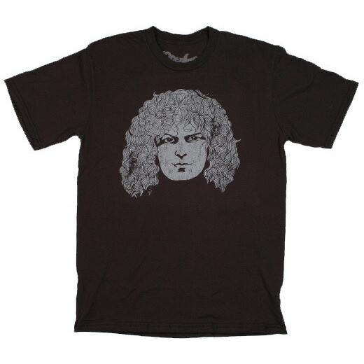 [Worn Free] Marc Bolan / Bolan Face Tee (Black)