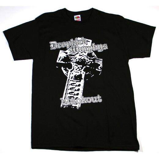 Dropkick Murphys / Celtic Cross Blackout Tee - ドロッ...