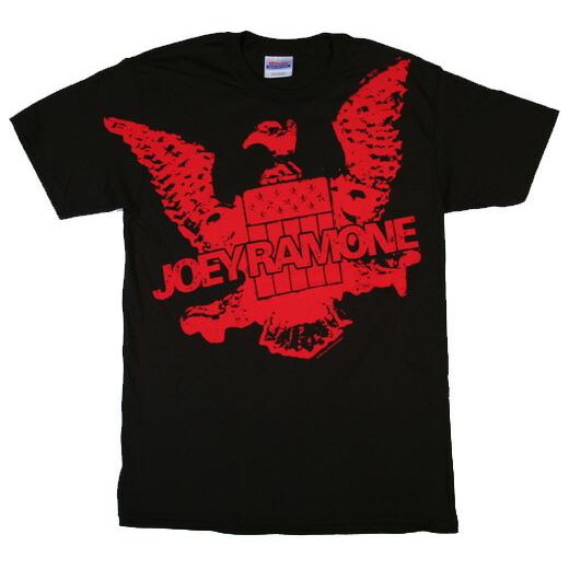Joey Ramone / Big Eagle Tee - ジョーイ・ラモーン Tシャツ