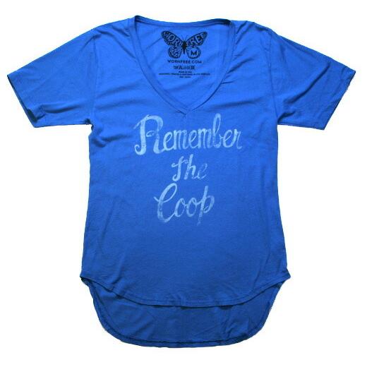 [Worn Free] Alice Cooper / Remember the Coop V-Nec...