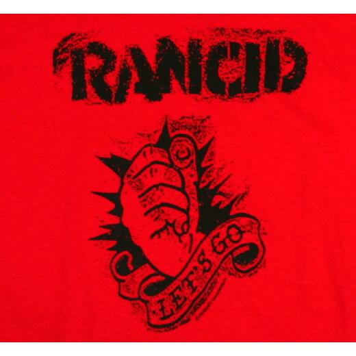 Rancid / Let’s Go Tee (Red)