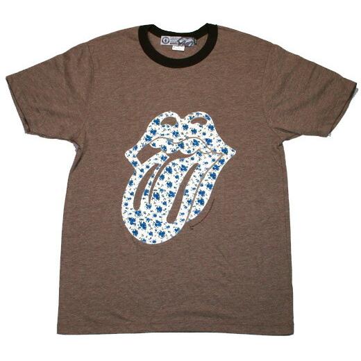 The Rolling Stones / Patch Flower Tee (Coffee) - ザ...