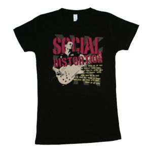 ソーシャル ディストーション Social Distortion 音楽Tシャツ ロックT