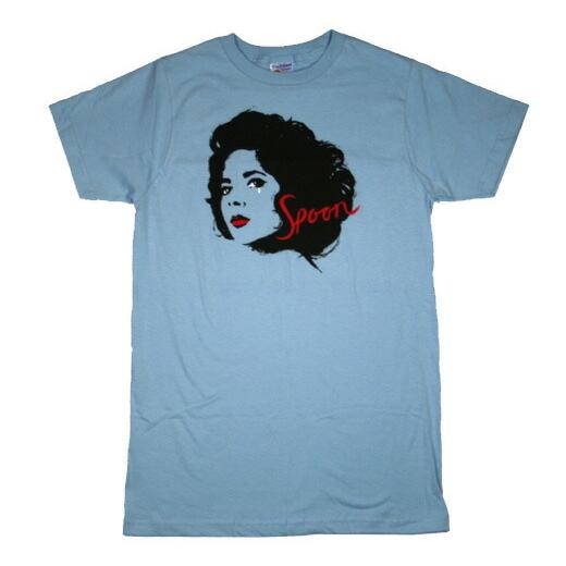 Spoon / Liz Tee (Light Blue)