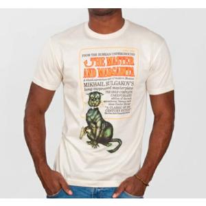 [Out of Print] Mikhail Bulgakov / The Master and Margarita Tee (Natural)｜rudie
