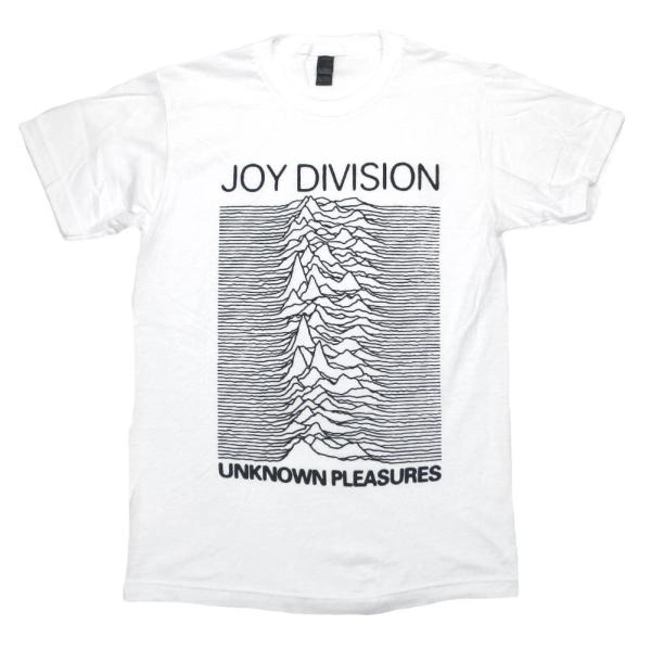 Joy Division / Unknown Pleasures Tee 3 (White)