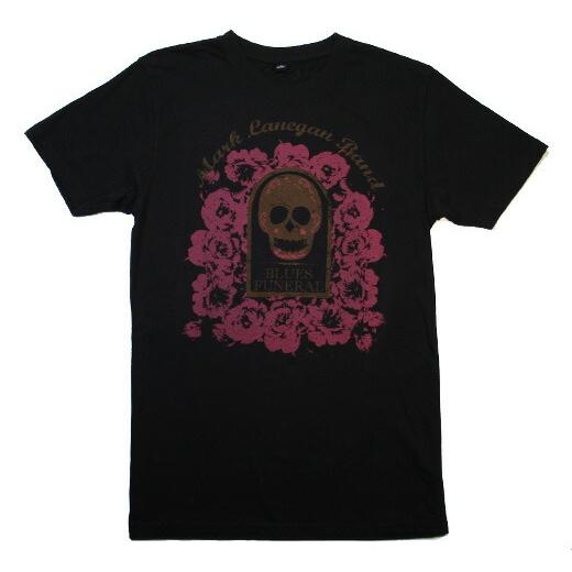 Mark Lanegan Band / Blues Funeral Tee (Vintage Bla...