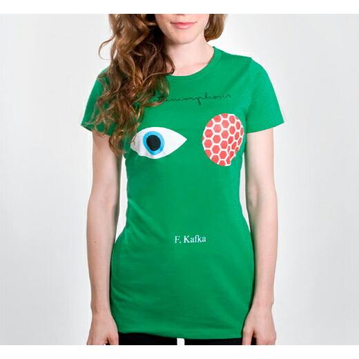 [Out of Print] Franz Kafka / The Metamorphosis Tee...