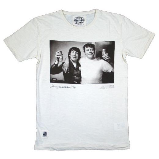 [Worn By] Keith Moon / Moon &amp; Reed Tee (Ecru) - キー...