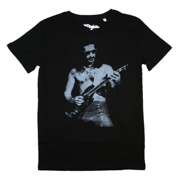 [Worn Free] Frank Zappa / Portrait Tee (Black)