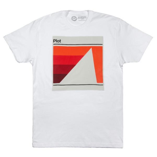 [Out of Print] Literary Terms / Plot Tee (White)