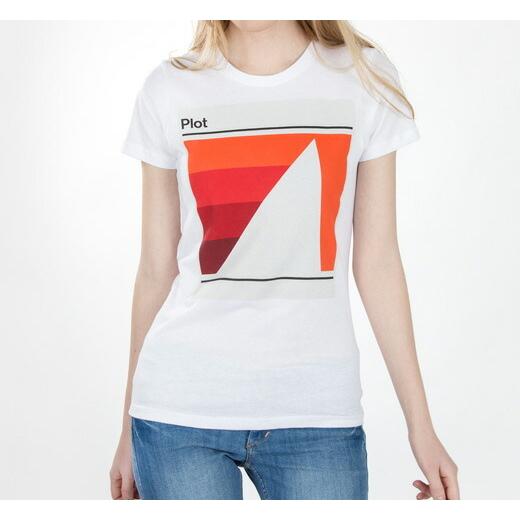 [Out of Print] Literary Terms / Plot Tee (White) (...