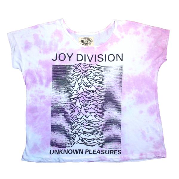 [Worn By] Joy Division / Unknown Pleasures Drape T...
