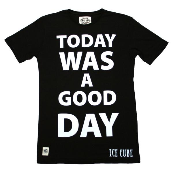 [Worn By] Ice Cube / Today Was a Good Day Tee (Bla...
