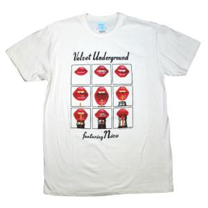 The Velvet Underground / Featuring Nico Tee (Vintage White)｜rudie