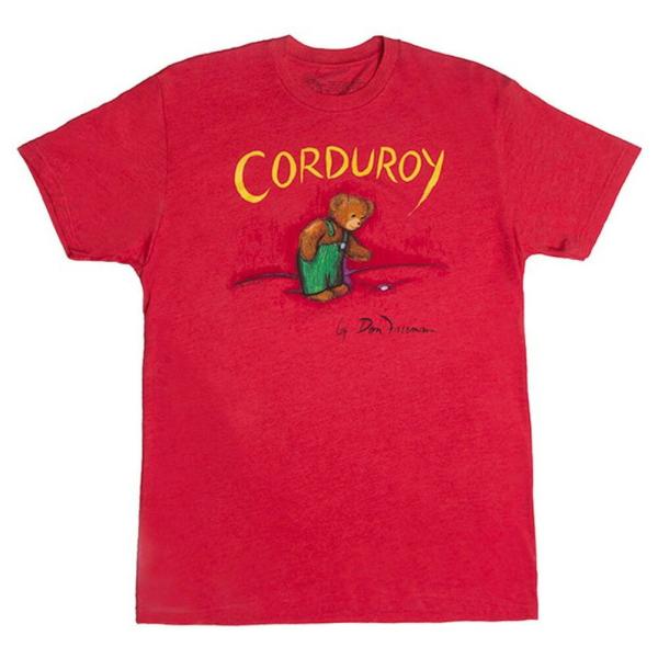 [Out of Print] Don Freeman / Corduroy Tee (Red)