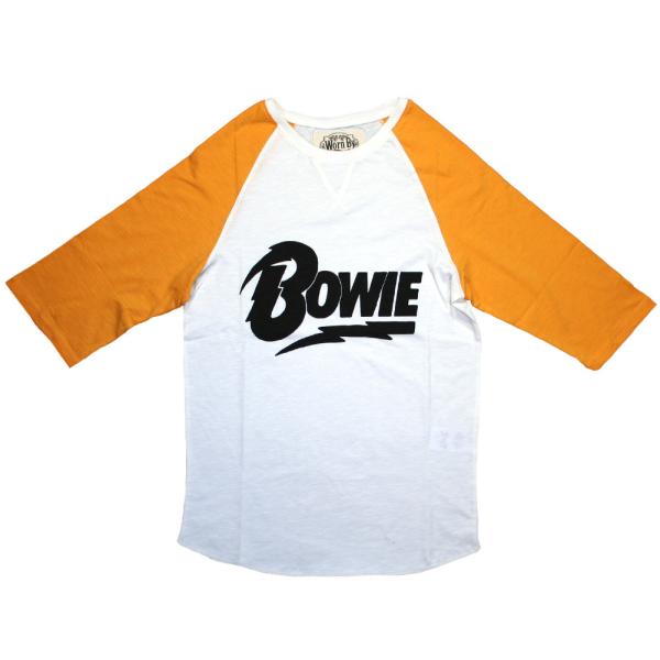 [Worn By] David Bowie / Lightning Logo Raglan Tee ...